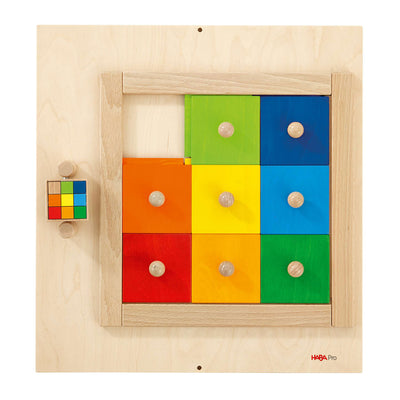 Colorful Squares Wall Panel