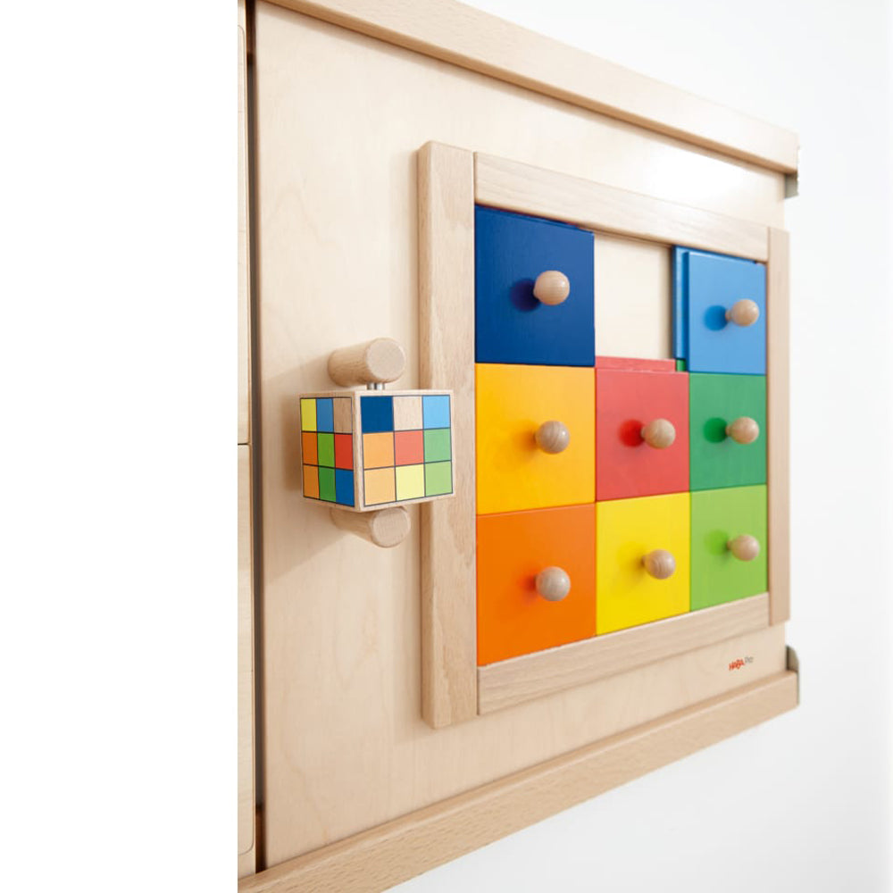 Colorful Squares Wall Panel