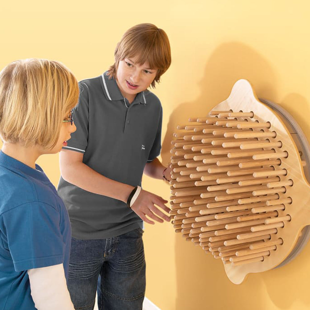 Rotational Wall Plate Musical Game