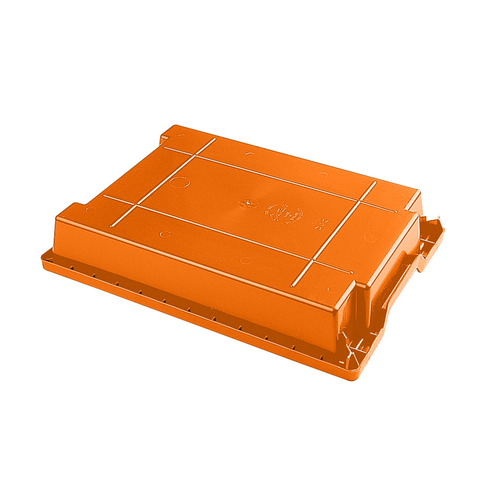 Plastic Material Box H7.5m, Orange