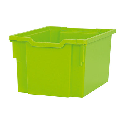 Plastic Material Box H22.5cm, light green