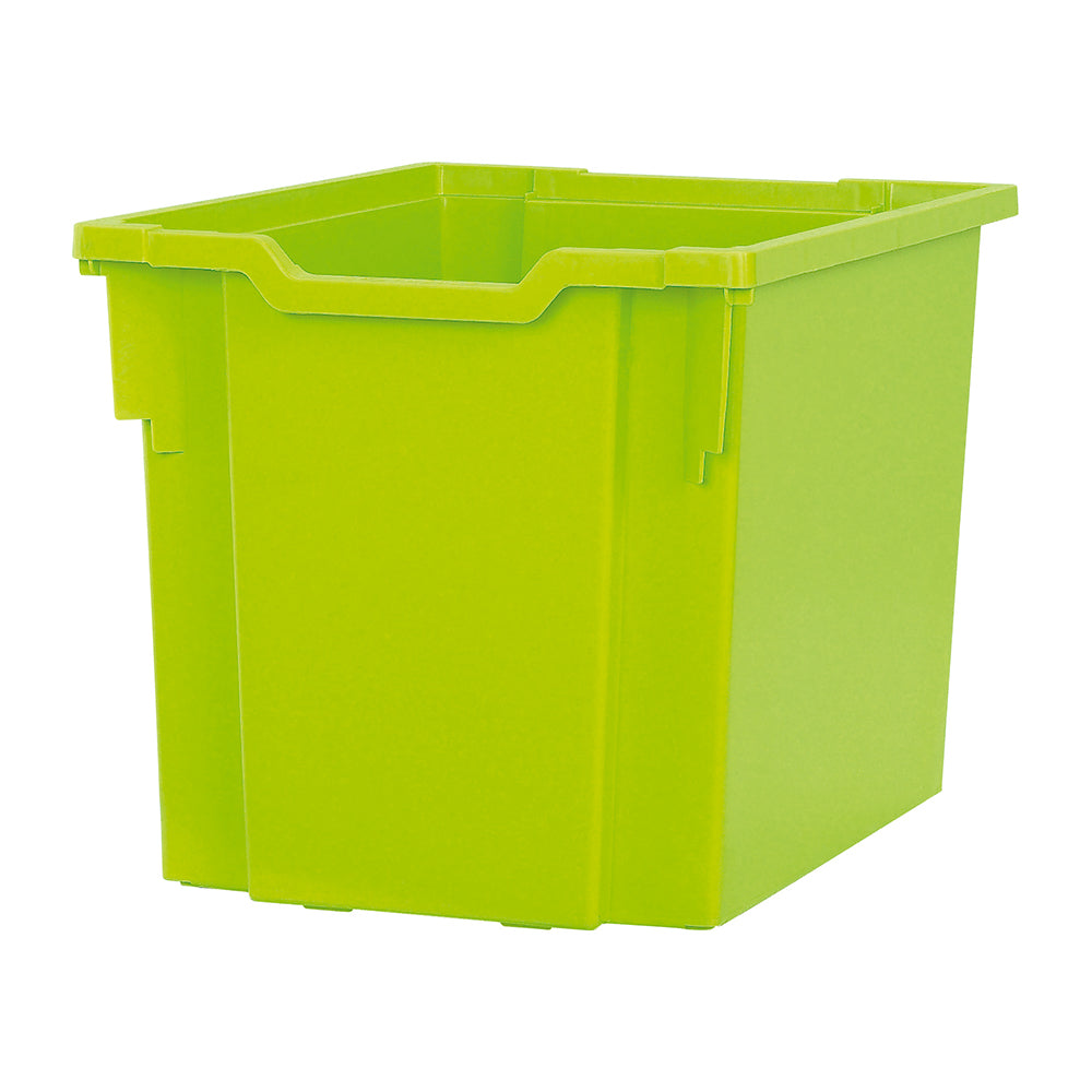 Plastic Material Box H 30 cm, light green