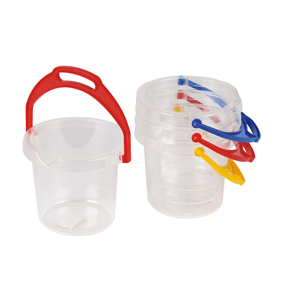 Bucket set, 4 pieces