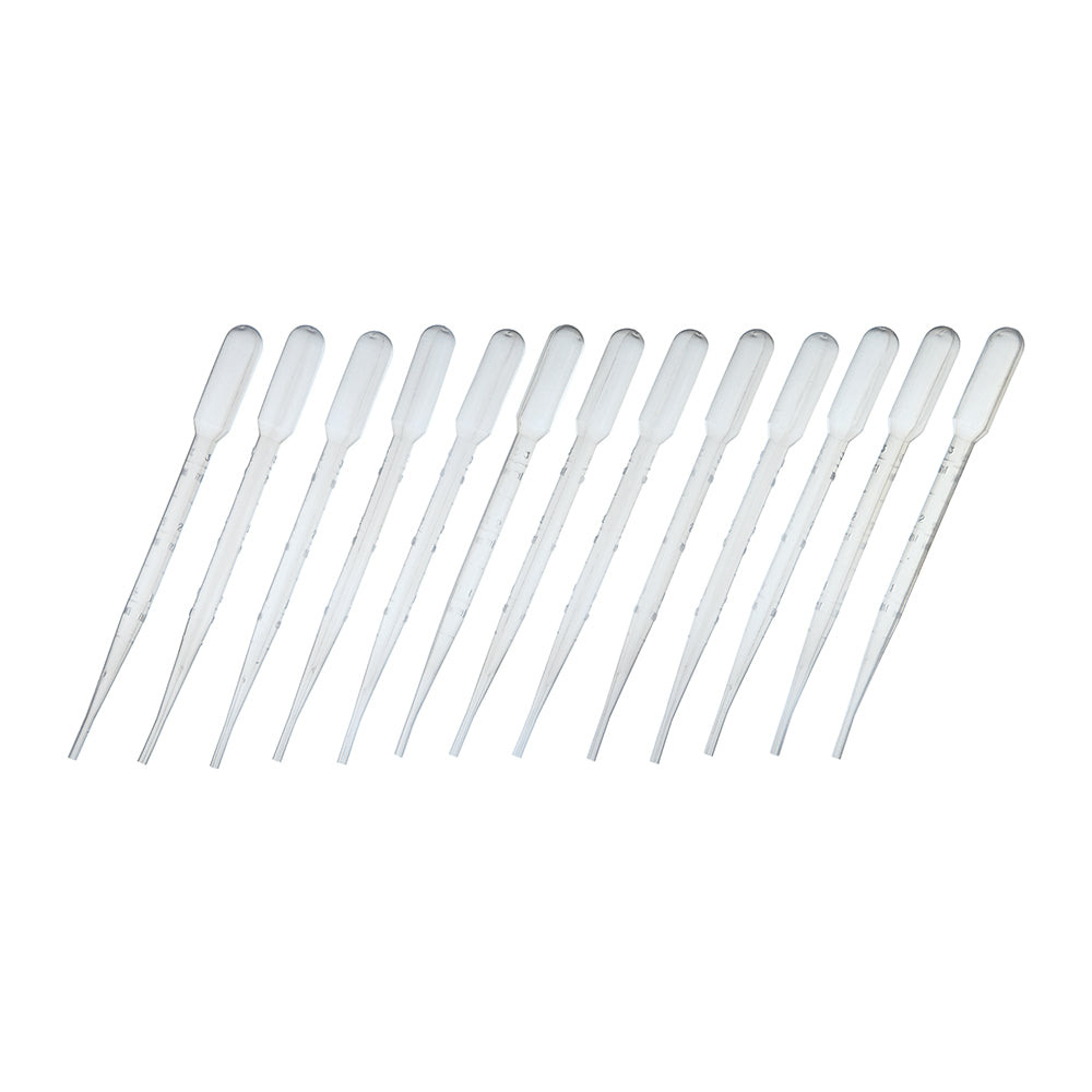 Pipettes, 12 pieces