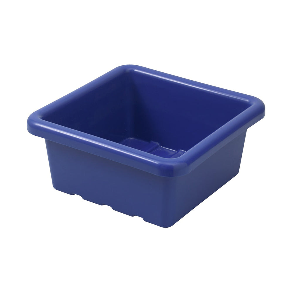 Square Material Box, Blue