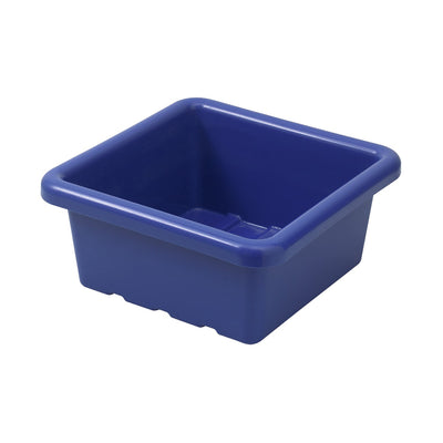 Square Material Box, Blue