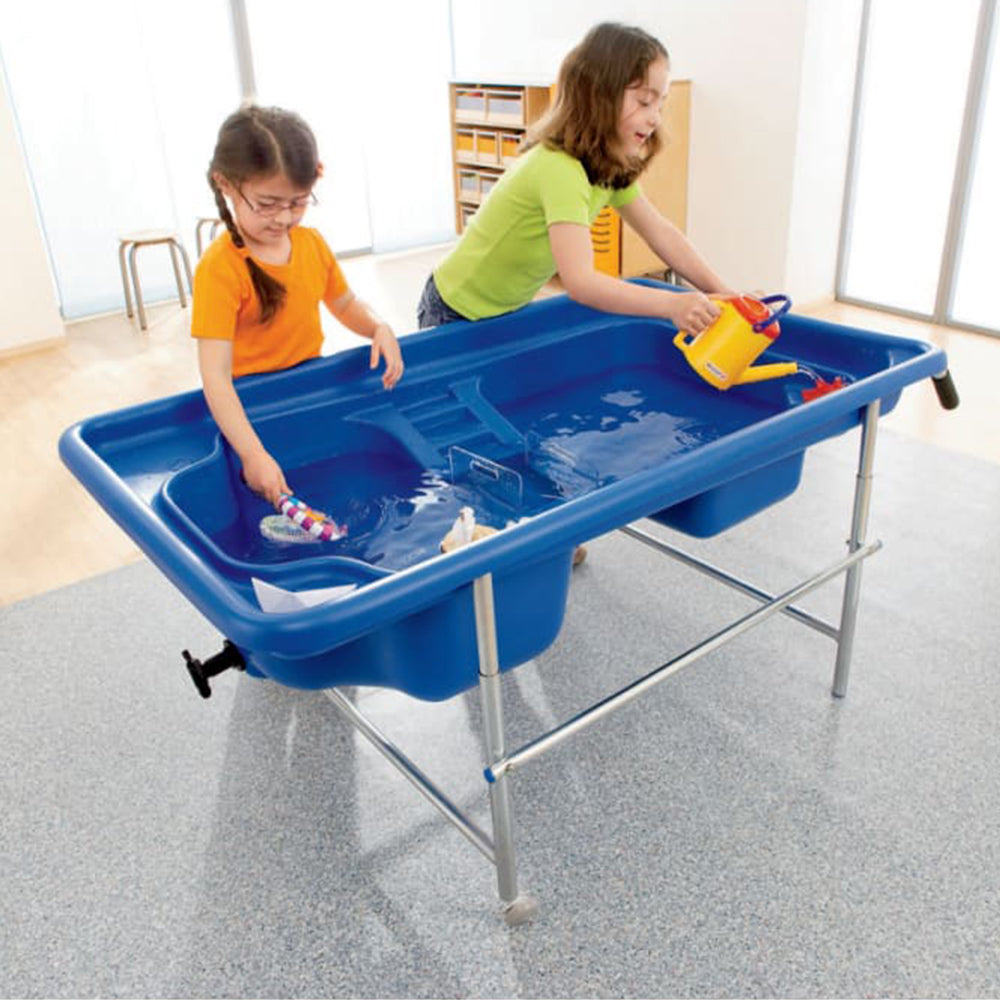 Sand and Water Play Table, Blue