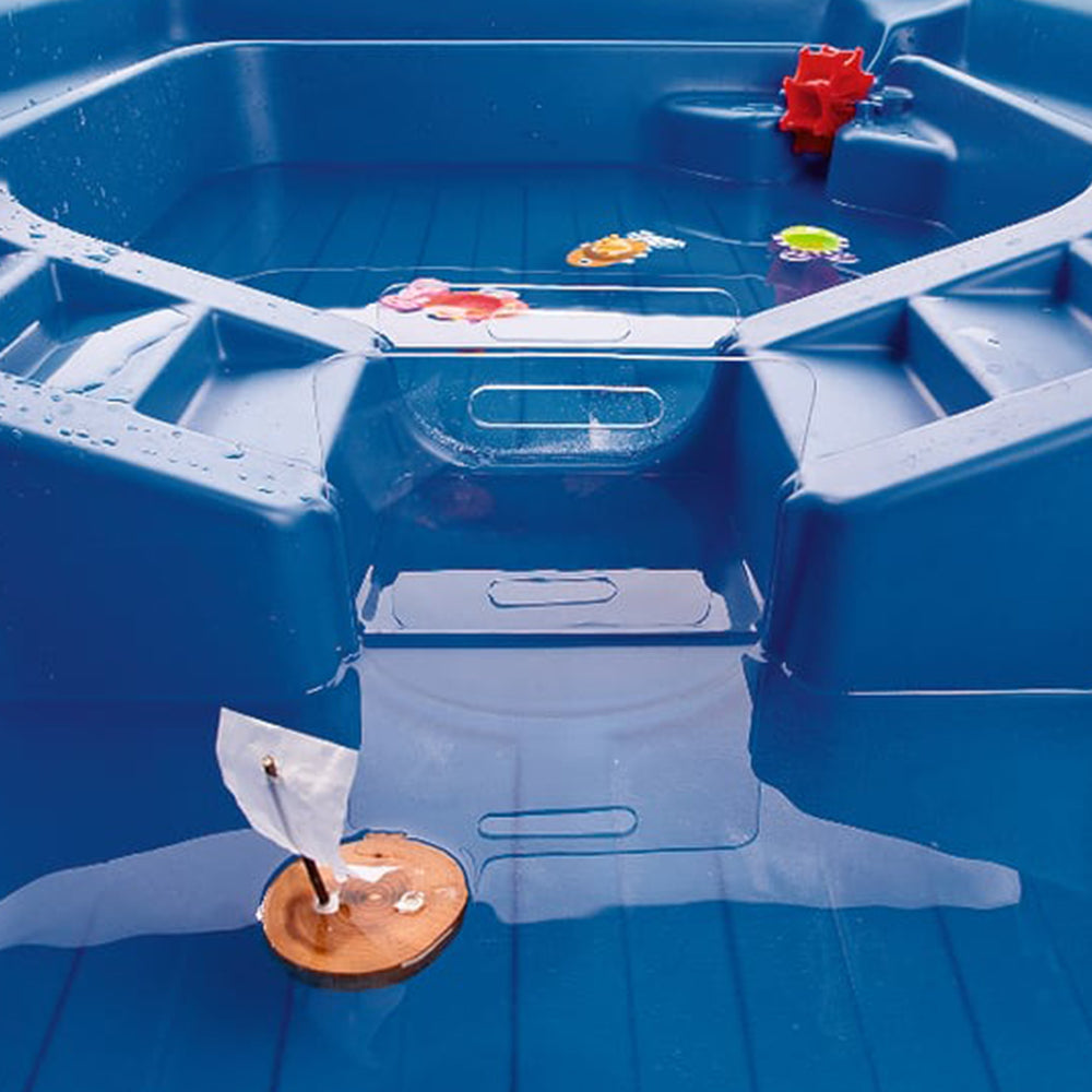 Sand and Water Play Table, Blue