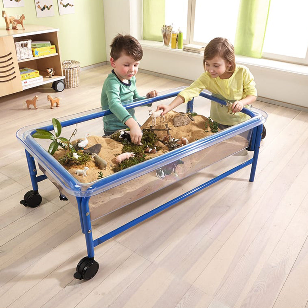 Mobile Sand & Water Table