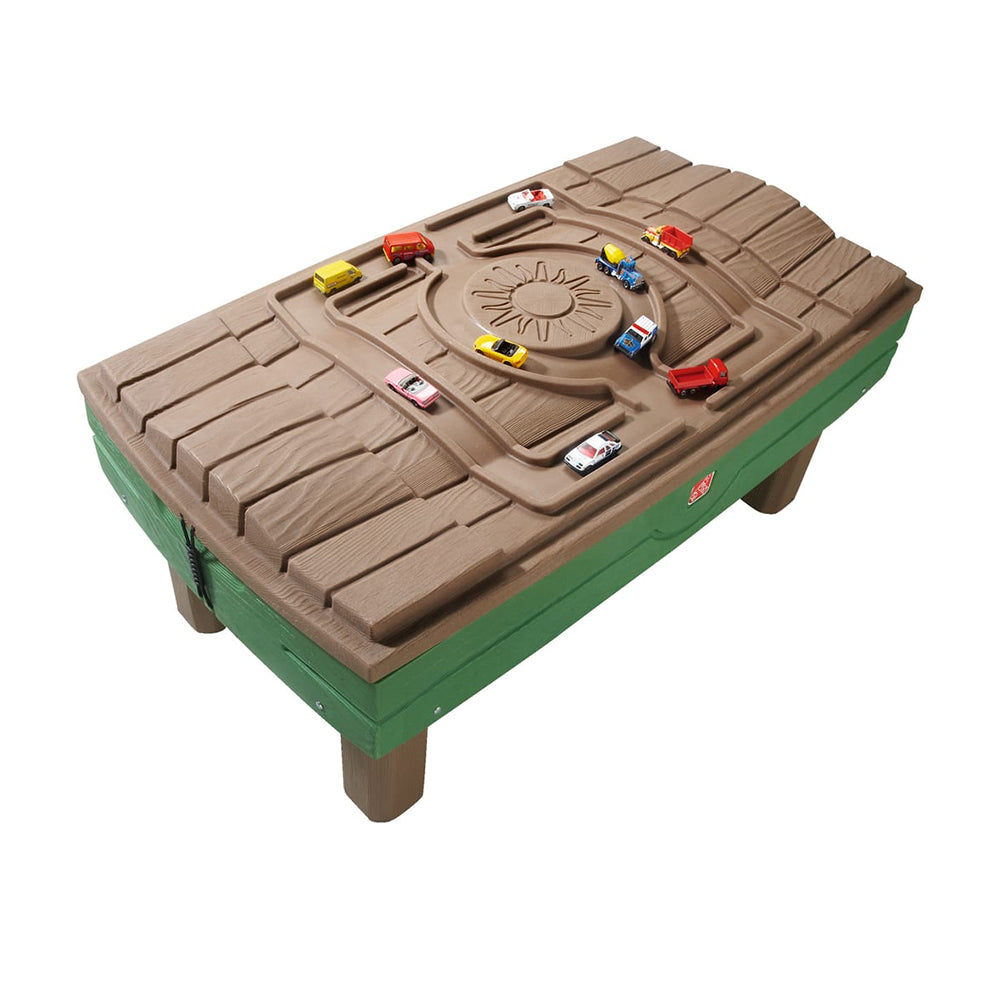 water sand table