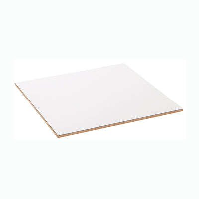 Table top, square