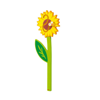 Sunflower with Little Bee Wall Decor