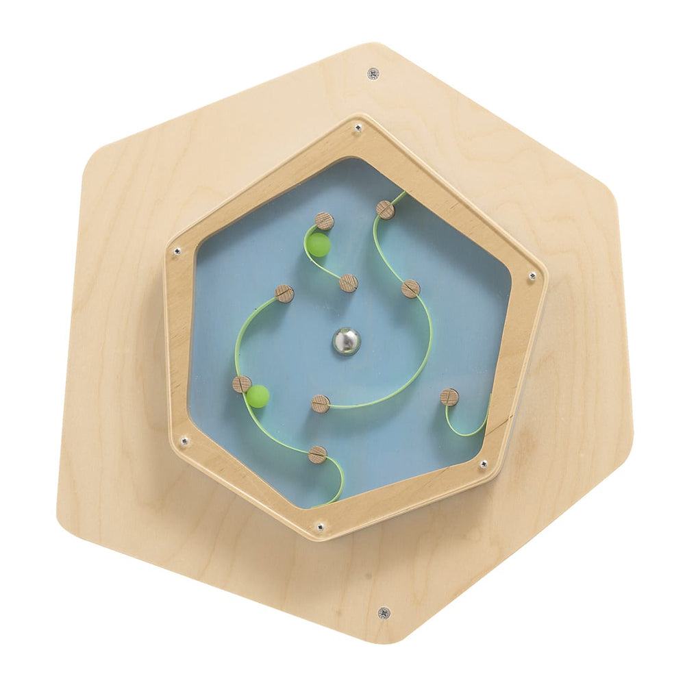 Wall Plate, Ball Labyrinth