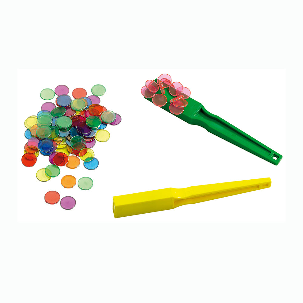 Magnetic stick set