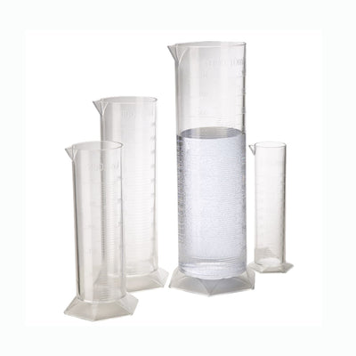 Measuring cylinder set, 7 pieces