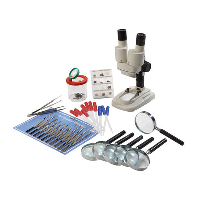 Microcosm set, 61 pieces