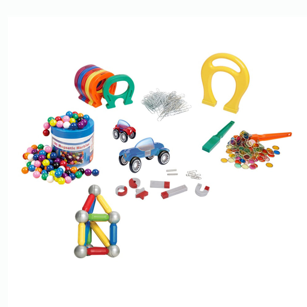 Magnetism set, 262 pieces