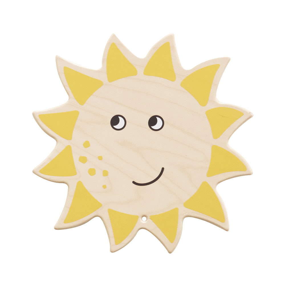 Smiling Sun Wall Decor