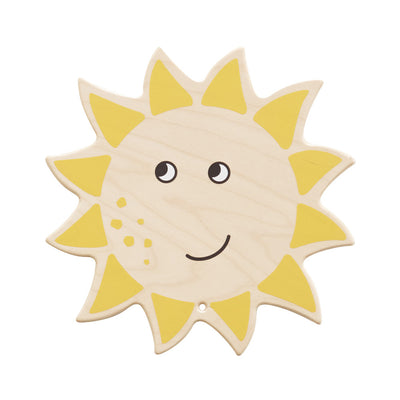 Smiling Sun Wall Decor