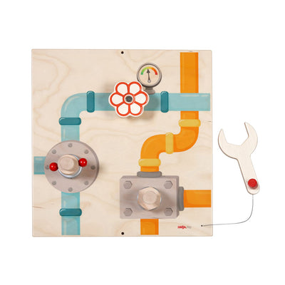 Mechanic Sensory Activity Wall Panel