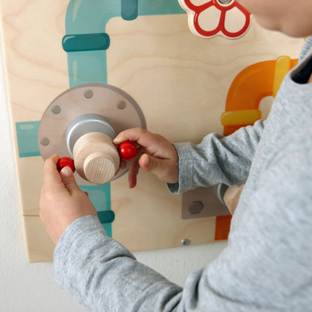 Mechanic Sensory Activity Wall Panel