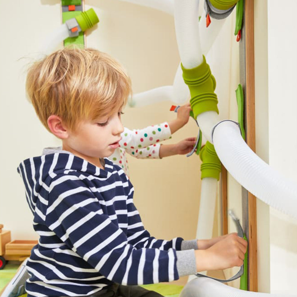 3-Piece Set of Y-Shaped Marble Run Connectors