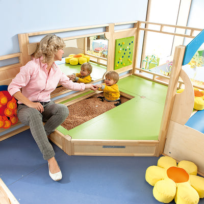Toddler Platform Play Area