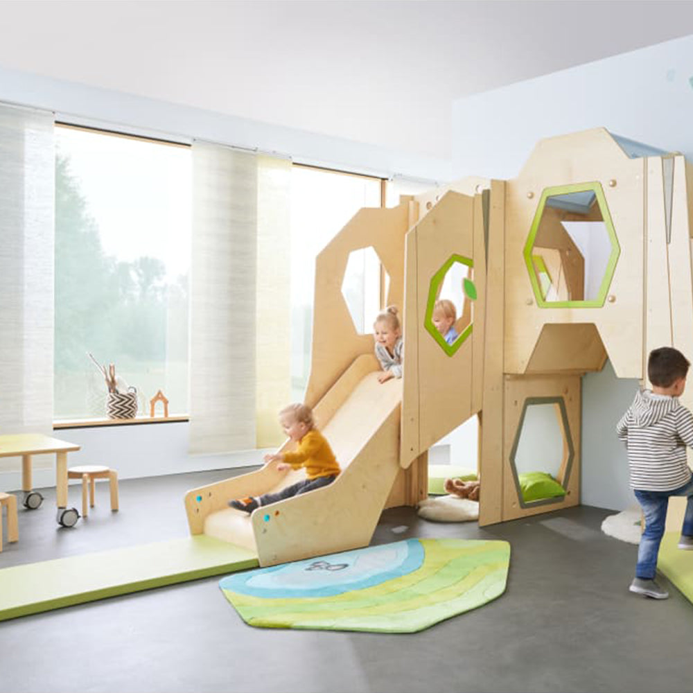 Monkey Slide Loft , Left