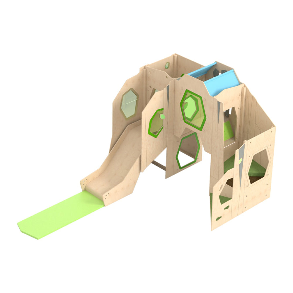 Monkey Slide Loft , Left