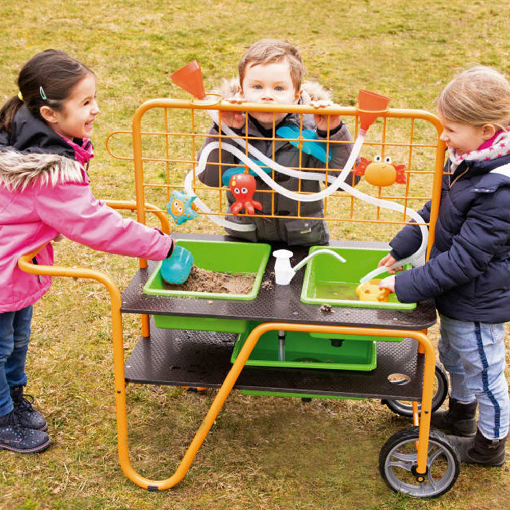 Mobile Sand and Water Table