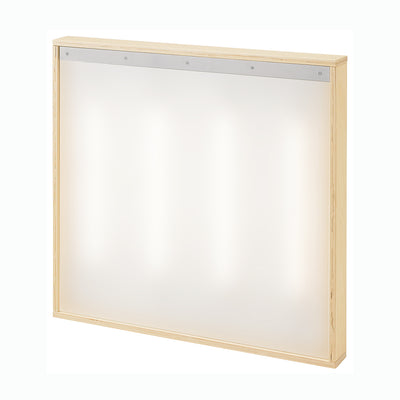 Light box, L 80 x W 80 cm