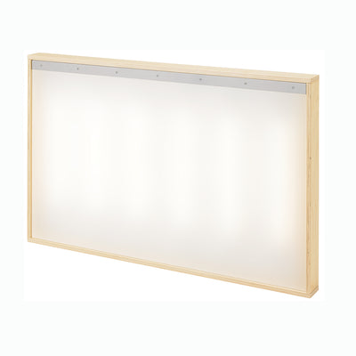 Light box, L 120 x W 80 cm