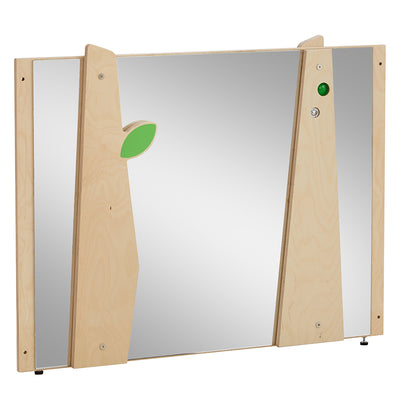 Safety Mirror Partition