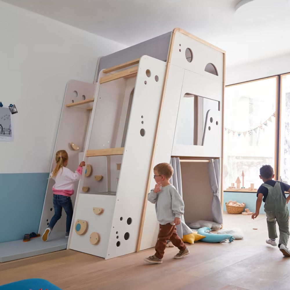 Playhouse Garage with Skylight, Right