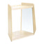 High Trapezoid Cabinet with Side Mirrors