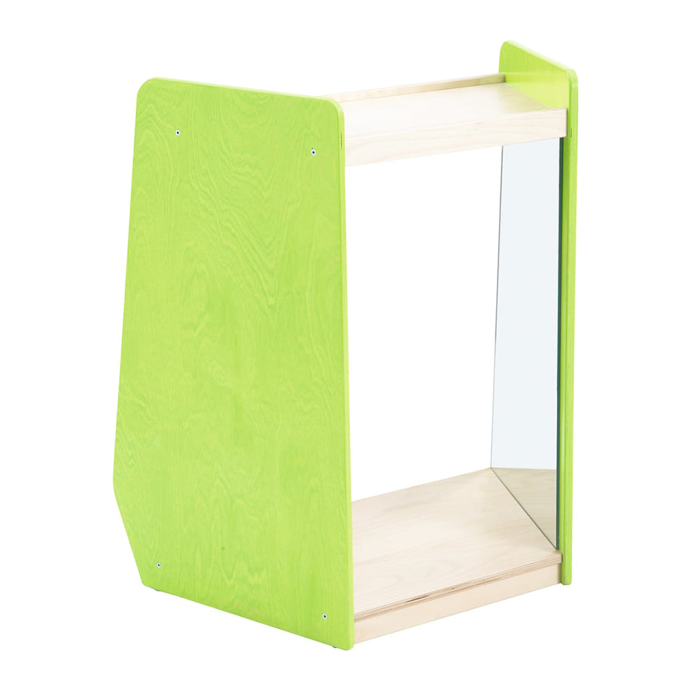 High Trapezoid Cabinet with Side Mirrors