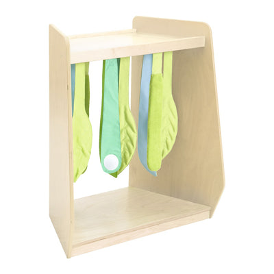 High Trapezoid Cabinet with Sensory Leaves