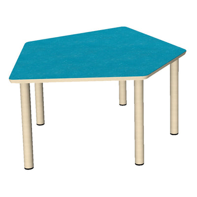 Pentagon Move Upp Tables with slip resistant pads 116x104
