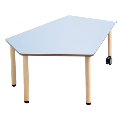 Pentagon Move Upp Tables with wheel 116x104