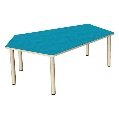 Pentagon Move Upp Tables with slip resistant pads 166 x116