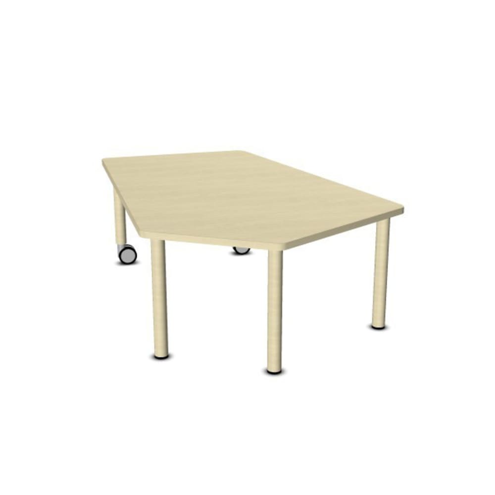 Pentagon Move Upp Tables with wheel 166 x116