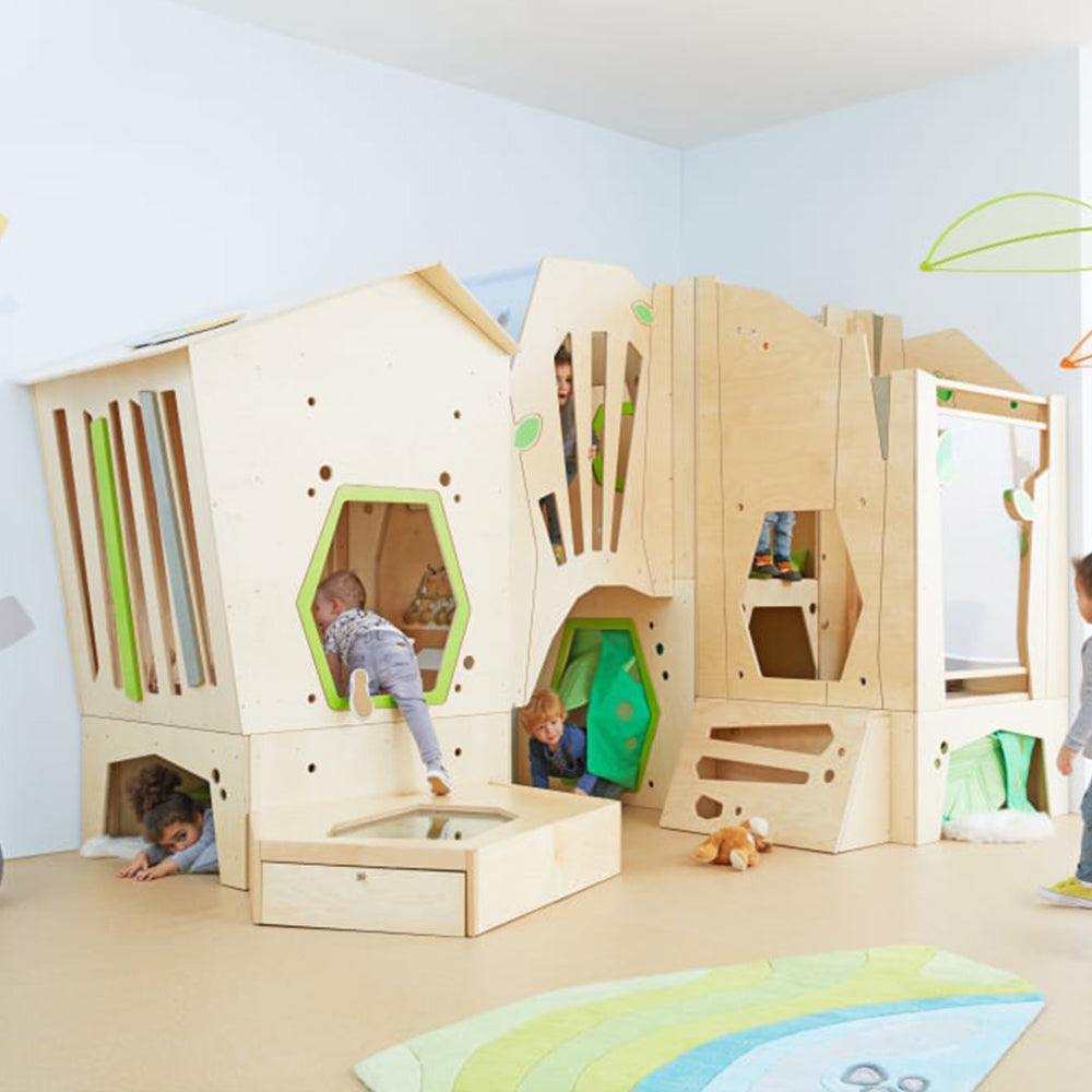 Bear Cave Play Loft, Right