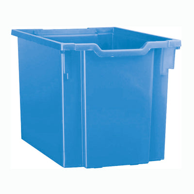 Plastic Material Box  H 30 cm, blue