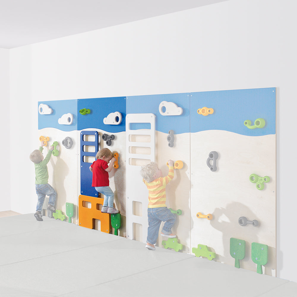 City World Climbing Wall, House