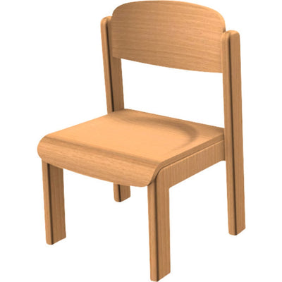 "Favorit" Stackable Chair, 21 cm